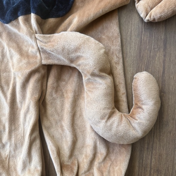 Rubie Scooby Doo Deluxe Costume Bodysuit Child Youth Medium (Kid 5-7 yrs) Plush - Picture 8 of 16